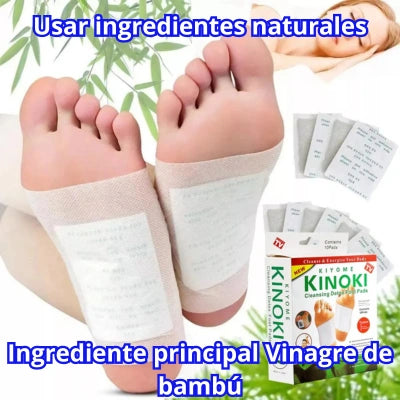 Parches de Bienestar Nocturno Kinoki — "El Ritual"