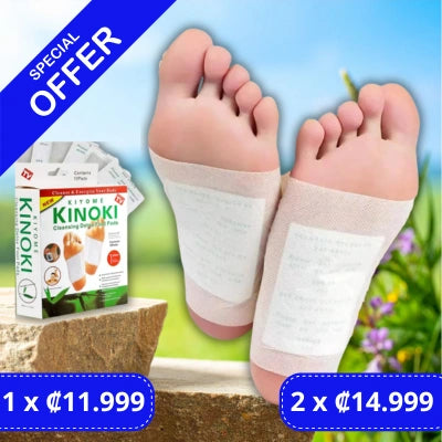 Parches de Bienestar Nocturno Kinoki — "El Ritual"