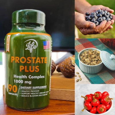 Prostate Plus — Fuerza y Bienestar Masculino