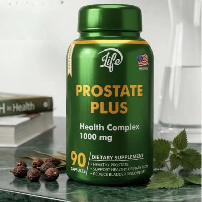 Prostate Plus — Fuerza y Bienestar Masculino