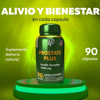 Prostate Plus — Fuerza y Bienestar Masculino