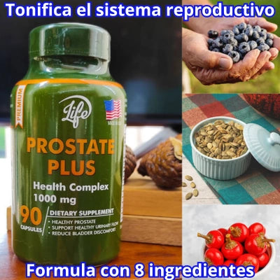 Prostate Plus — Fuerza y Bienestar Masculino