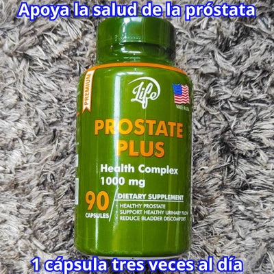 Prostate Plus — Fuerza y Bienestar Masculino