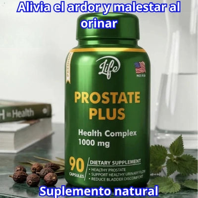 Prostate Plus — Fuerza y Bienestar Masculino