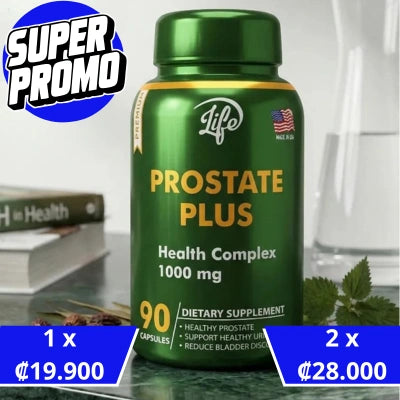 Prostate Plus — Fuerza y Bienestar Masculino