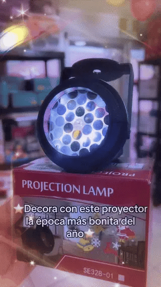 Proyector Navideno