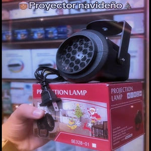 Proyector Navideno