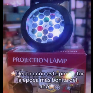 Proyector Navideno