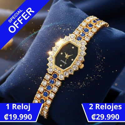 Reloj Rombo Trilogía