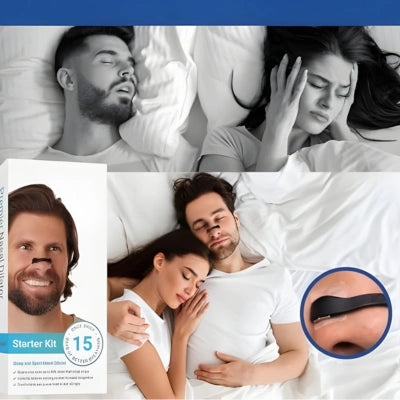 AireLibre — Tiras Nasales para Respirar Sin Obstáculos