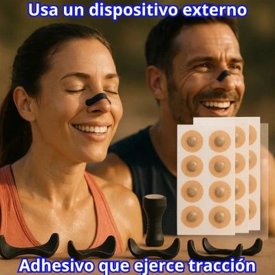 AireLibre — Tiras Nasales para Respirar Sin Obstáculos