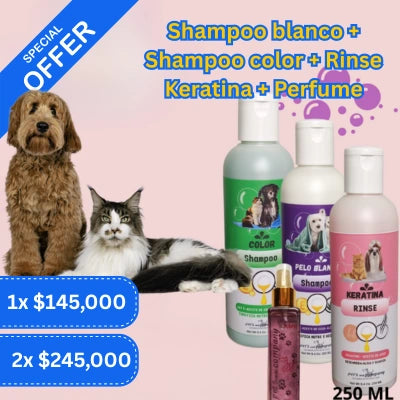 Línea Brillo Serena – Cuidado Premium para Mascotas