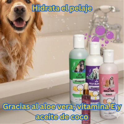 Línea Brillo Serena – Cuidado Premium para Mascotas