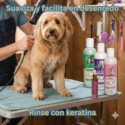 Línea Brillo Serena – Cuidado Premium para Mascotas