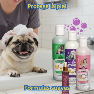 Línea Brillo Serena – Cuidado Premium para Mascotas