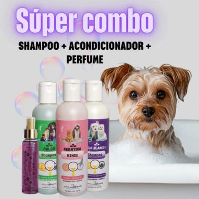 Línea Brillo Serena – Cuidado Premium para Mascotas