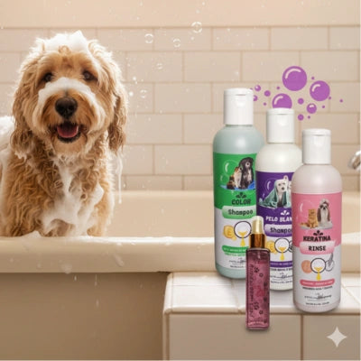 Línea Brillo Serena – Cuidado Premium para Mascotas