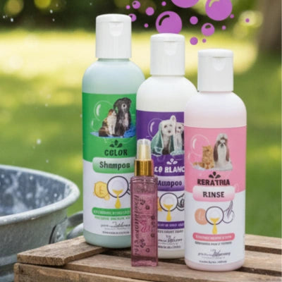 Línea Brillo Serena – Cuidado Premium para Mascotas