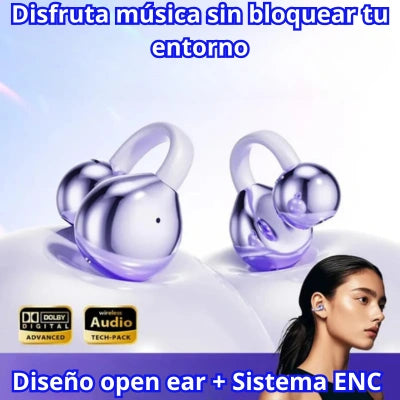SoundClip M91 — Audífonos Open Ear con Clip