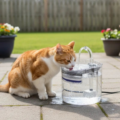 Lassos AquaZen para Gatos