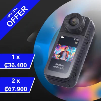 MiniCam Pura Vida 2.7K