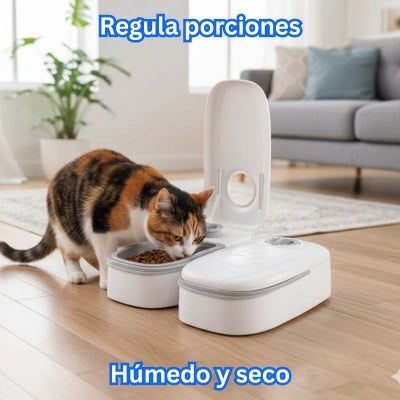 RelojComida 48H Doble Bowl