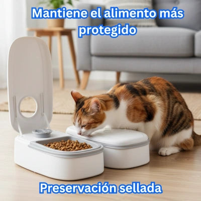 RelojComida 48H Doble Bowl