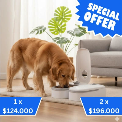 RelojComida 48H Doble Bowl