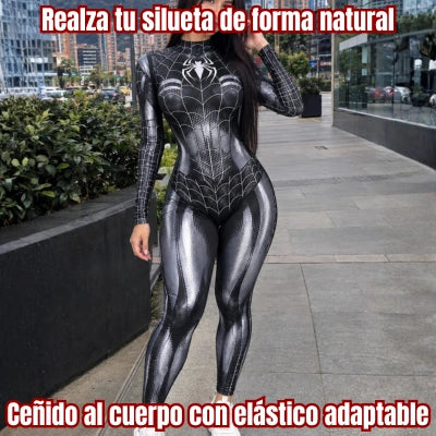 Enterizo Arácnido Control Total