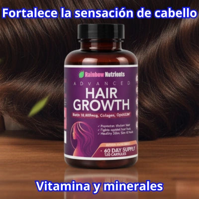 Ritual Capilar 60D (Biotina + MSM + Colágeno)