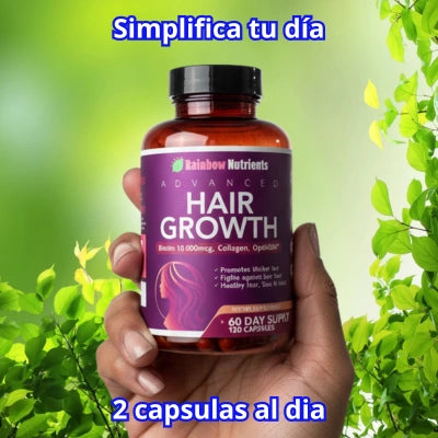 Ritual Capilar 60D (Biotina + MSM + Colágeno)