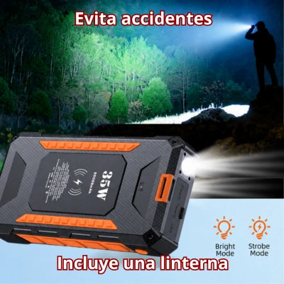 Batería Solar "Energía Inagotable"