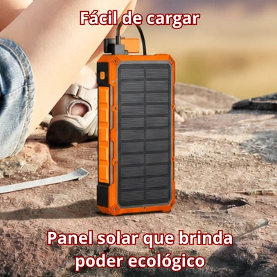 Batería Solar "Energía Inagotable"