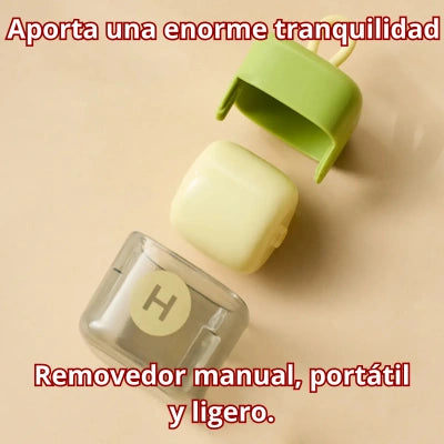 Removedor Reutilizable "Toque Impecable"