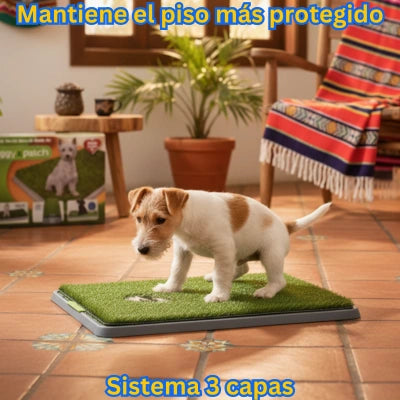 PotiSpot 3Capas™ (Tapete de Baño para Mascotas)