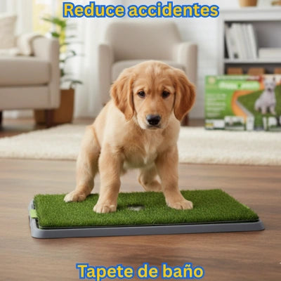 PotiSpot 3Capas™ (Tapete de Baño para Mascotas)