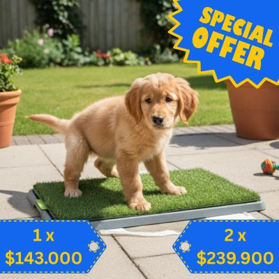 PotiSpot 3Capas™ (Tapete de Baño para Mascotas)