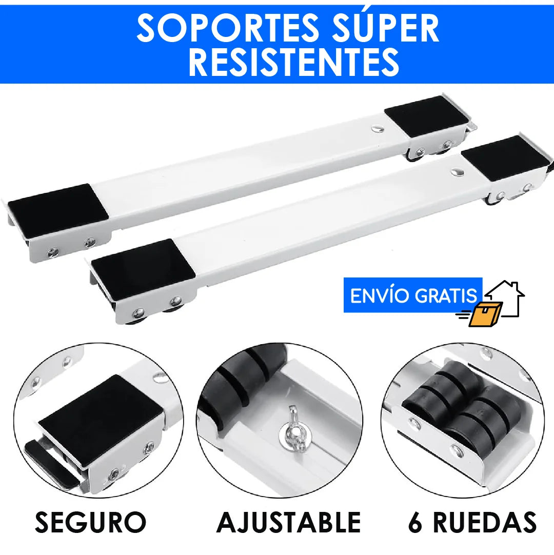 Soporte Movil para Electrodomesticos