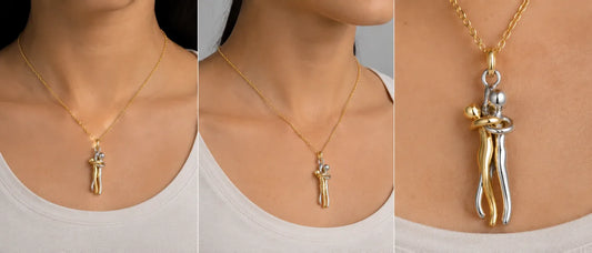 Collar Abrazo Eterno "Forever"