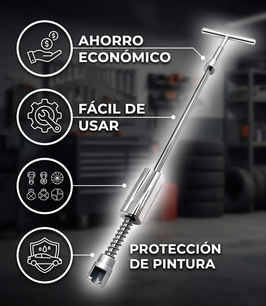 Extractor de Golpes para Vehículo MUW — Kit de 18 Adaptadores